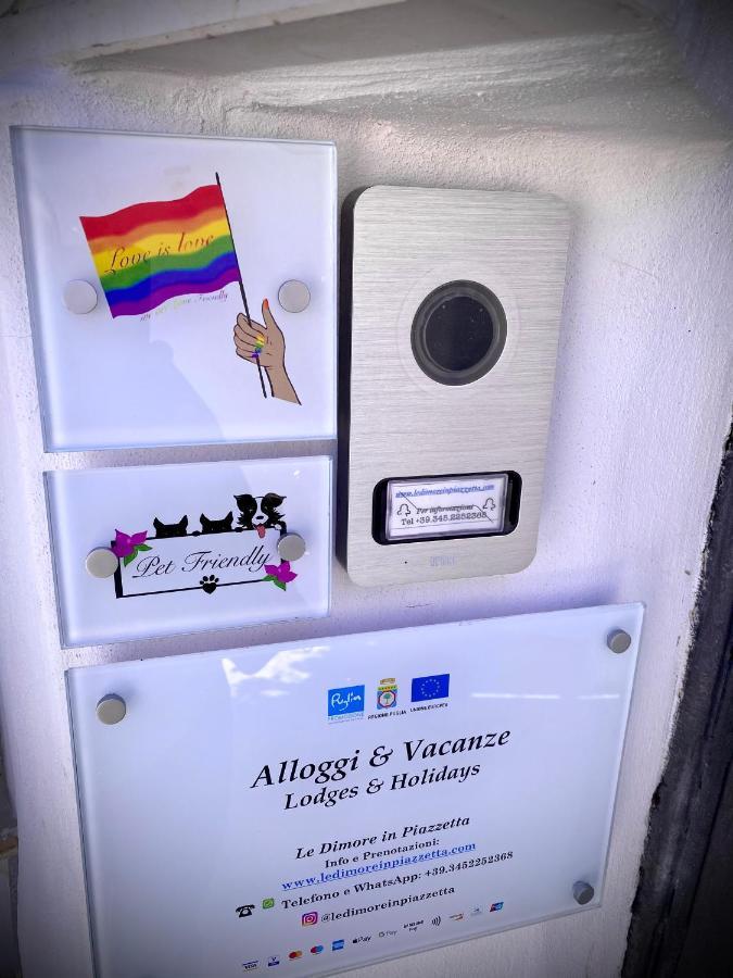 Le Dimore In Piazzetta Massafra Eksteriør billede